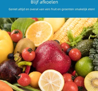 CHiQ FBM205L42 Koel-vriescombinatie