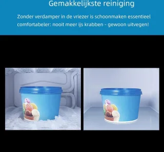 CHiQ FBM205L42 Koel-vriescombinatie