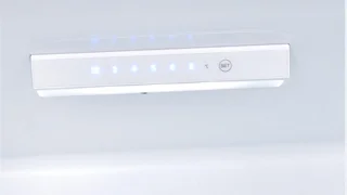 CHiQ FBM205L42 Koel-vriescombinatie