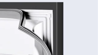 CHiQ FBM205L42 Koel-vriescombinatie