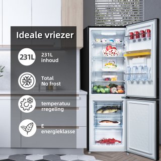 CHiQ FBM228NE4DE Koel-vriescombinatie 231L