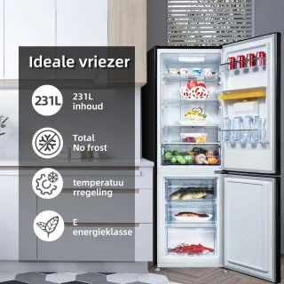 CHiQ FBM228NE4DE Koel-vriescombinatie 231L