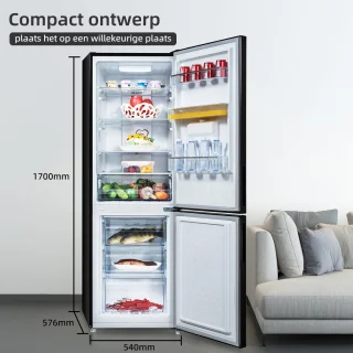 CHiQ FBM228NE4DE Koel-vriescombinatie 231L