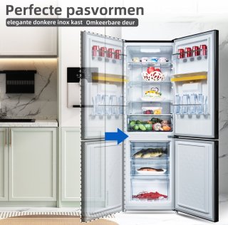 CHiQ FBM228NE4DE Koel-vriescombinatie 231L