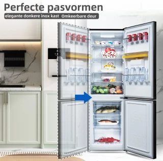 CHiQ FBM228NE4DE Koel-vriescombinatie 231L