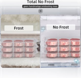 CHiQ FBM228NE4DE Koel-vriescombinatie 231L