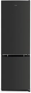 CHiQ FBM260L Koel-vriescombinatie 262L Donker RVS