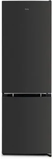 CHiQ FBM260L Koel-vriescombinatie 262L Donker RVS