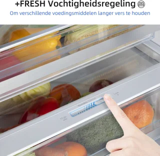 CHiQ FBM351NEI42 Koel-vriescombinatie 356L