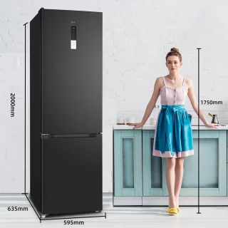 CHiQ FBM351NEI42 Koel-vriescombinatie 356L