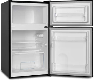 CHiQ FTM86L4E tafelmodel koelkast zwart