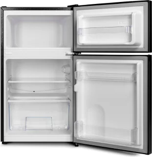 CHiQ FTM86L4E tafelmodel koelkast zwart