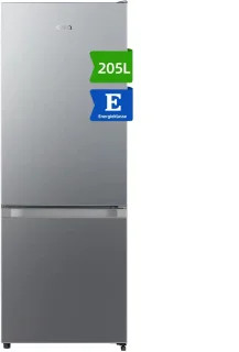 De CHiQ JR205LSE Koel-vriescombinatie in één oogopslag