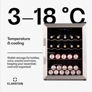 Coachella 65 Smart Drankenkoeler RVS 60L