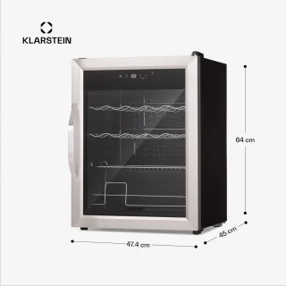 Coachella 65 Smart Drankenkoeler RVS 60L