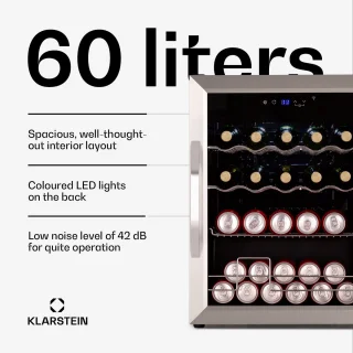 Coachella 65 Smart Drankenkoeler RVS 60L
