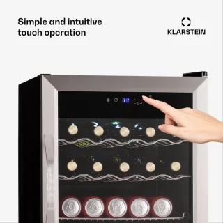 Coachella 65 Smart Drankenkoeler RVS 60L