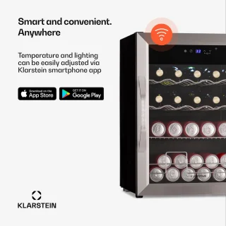 Coachella 65 Smart Drankenkoeler RVS 60L