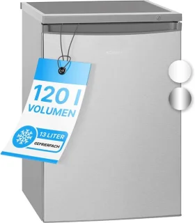 Compacte koelkast met vriezer