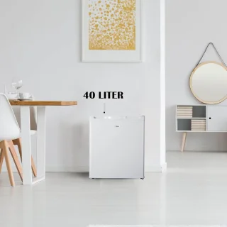 Wat vinden we goed aan de Compacte Mini Koelkast 40L Wit