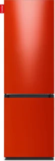 COOLER LARGECOMBI-ARED Combi Bottom Koelkast 264L Hot Rod Red