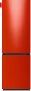COOLER LARGECOMBI-ARED Combi Bottom Koelkast 264L Hot Rod Red