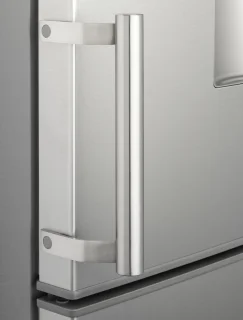 COOLER LARGEH2O-ABRO Combi Bottom Koelkast 262L Brushed Bronze