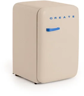 CREATE FRIDGE RETRO 107L koelkast