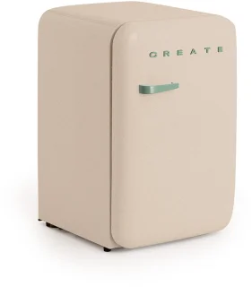 CREATE FRIDGE RETRO 107L koelkast