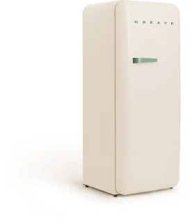 CREATE FRIDGE RETRO 281L