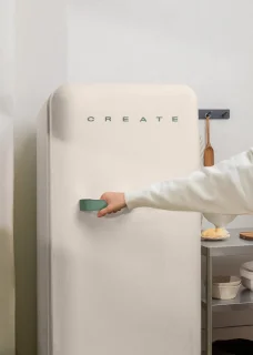 CREATE FRIDGE RETRO 281L