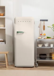 CREATE FRIDGE RETRO 281L