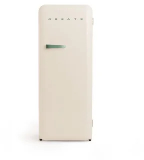CREATE FRIDGE RETRO 281L