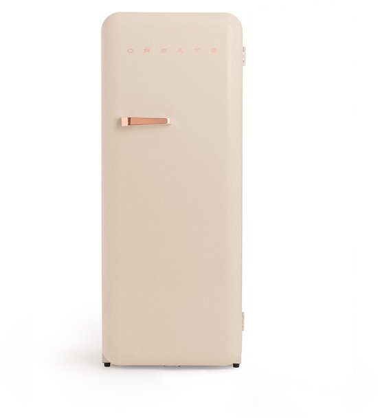CREATE FRIDGE RETRO 281L Koelkast