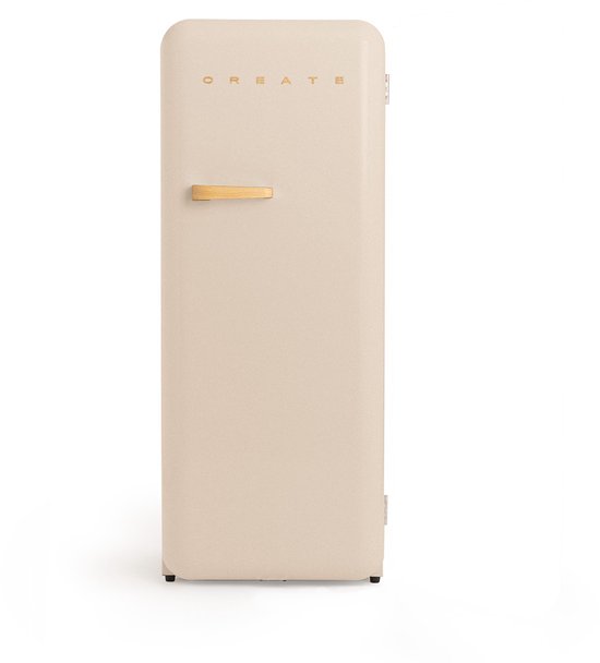 CREATE FRIDGE RETRO 281L koelkast