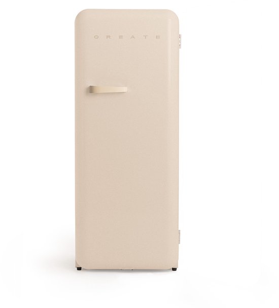 CREATE FRIDGE RETRO 281L koelkast