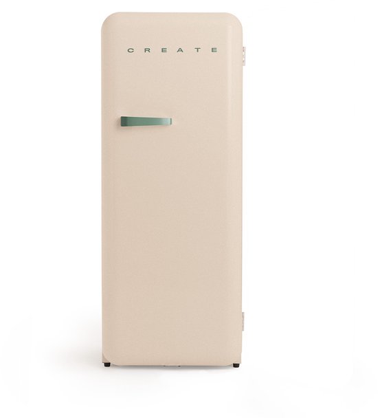 CREATE FRIDGE RETRO 281L koelkast
