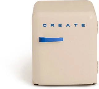 CREATE FRIDGE RETRO 48 L koelkast