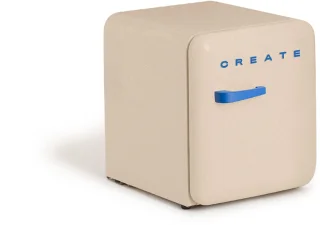 CREATE FRIDGE RETRO 48 L koelkast