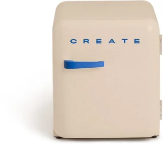 CREATE FRIDGE RETRO 48 L koelkast
