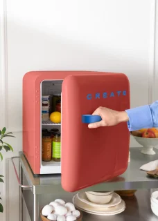 CREATE FRIDGE RETRO 48L