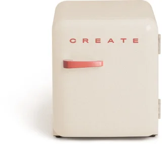 CREATE FRIDGE RETRO 48L Koelkast