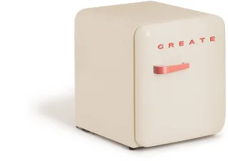 CREATE FRIDGE RETRO 48L Koelkast
