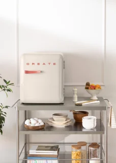 CREATE FRIDGE RETRO 48L Koelkast