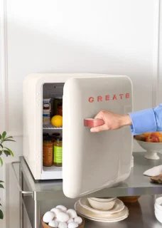 CREATE FRIDGE RETRO 48L Koelkast