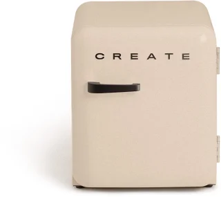 CREATE FRIDGE RETRO 48L koelkast
