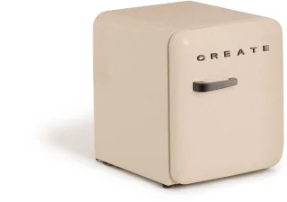 CREATE FRIDGE RETRO 48L koelkast