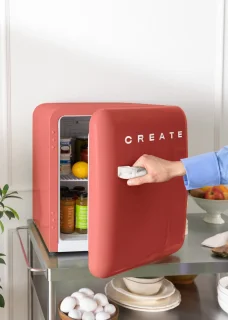 CREATE FRIDGE RETRO 48L