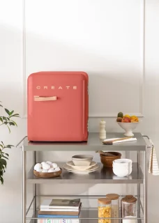 CREATE FRIDGE RETRO 48L