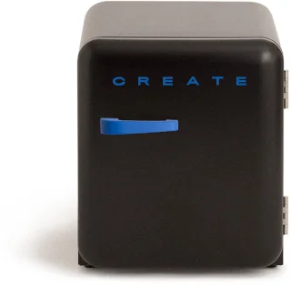 CREATE FRIDGE RETRO 48L